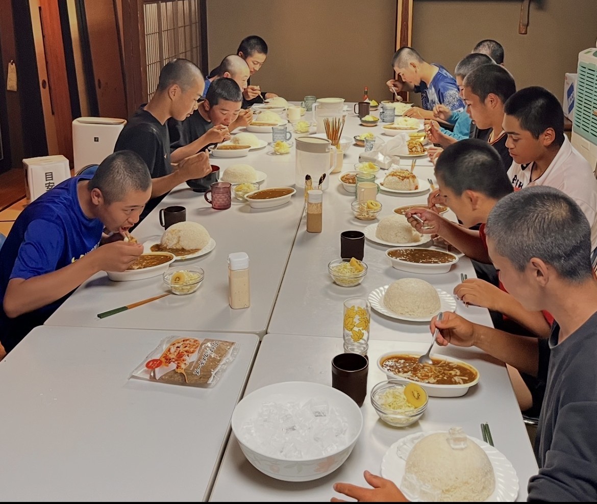 食事トレーニング！